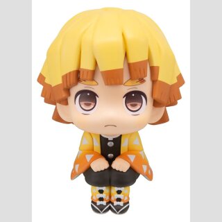 Demon Slayer: Kimetsu no Yaiba Look Up PVC Figur Zenitsu Agatsuma Grumpy Ver. 11 cm