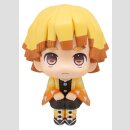 Demon Slayer: Kimetsu no Yaiba Look Up PVC Figur Zenitsu Agatsuma Grumpy Ver. 11 cm