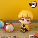 Demon Slayer: Kimetsu no Yaiba Look Up PVC Figur Zenitsu Agatsuma Grumpy Ver. 11 cm