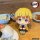 Demon Slayer: Kimetsu no Yaiba Look Up PVC Figur Zenitsu Agatsuma Grumpy Ver. 11 cm