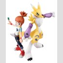 Digimon Tamers G.E.M. Series PVC Figur Renamon & Ruki Makino 13 cm (Repeat)
