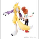 Digimon Tamers G.E.M. Series PVC Figur Renamon & Ruki Makino 13 cm (Repeat)
