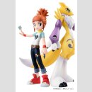 Digimon Tamers G.E.M. Series PVC Figur Renamon & Ruki Makino 13 cm (Repeat)