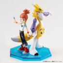 Digimon Tamers G.E.M. Series PVC Figur Renamon & Ruki Makino 13 cm (Repeat)