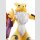 Digimon Tamers G.E.M. Series PVC Figur Renamon & Ruki Makino 13 cm (Repeat)