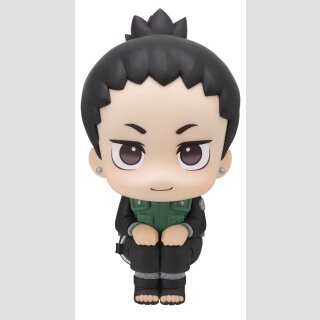 Naruto Shippuden Look Up PVC Figur Shikamaru Nara Smile ver. 11 cm