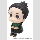 Naruto Shippuden Look Up PVC Figur Shikamaru Nara Smile ver. 11 cm