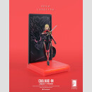 Solo Leveling Neon Figur 1/9 Cha Hae-In 20 cm