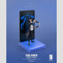 Solo Leveling Neon Figur 1/9 Sung Jinwoo 20 cm