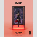Spy x Family Neon Figur 1/9 Yor Forger 20 cm