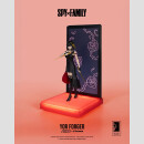 Spy x Family Neon Figur 1/9 Yor Forger 20 cm