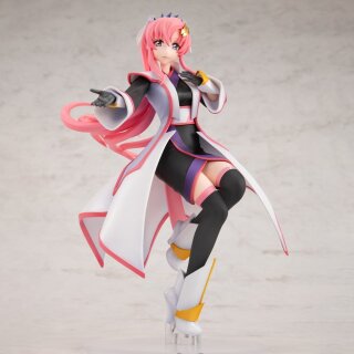 Gundam GGG (Gundam Girls Generation) Series PVC Figur Mobile Suit Gundam SEED FREEDOM Lacus Clyne Battle Surcoat Ver. 22 cm  ★★★Jeeg Best Price 18.11.2026★★★
