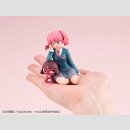 Sgt. Frog Melty Princess PVC Figur Natsumi & Giroro Palm Size 9 cm
