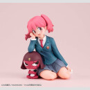 Sgt. Frog Melty Princess PVC Figur Natsumi & Giroro Palm Size 9 cm