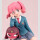 Sgt. Frog Melty Princess PVC Figur Natsumi & Giroro Palm Size 9 cm