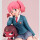 Sgt. Frog Melty Princess PVC Figur Natsumi & Giroro Palm Size 9 cm