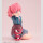 Sgt. Frog Melty Princess PVC Figur Natsumi & Giroro Palm Size 9 cm