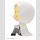 Touken Ranbu Look Up PVC Figur Kunihiro Yamanbagiri 11 cm