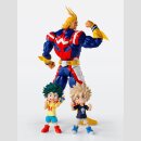 My Hero Academia S.H.Figuarts Actionfigur Izuku Midoriya & Katsuki Bakugo -Childhood Set- 9 cm