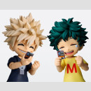 My Hero Academia S.H.Figuarts Actionfigur Izuku Midoriya & Katsuki Bakugo -Childhood Set- 9 cm