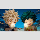 My Hero Academia S.H.Figuarts Actionfigur Izuku Midoriya & Katsuki Bakugo -Childhood Set- 9 cm