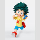 My Hero Academia S.H.Figuarts Actionfigur Izuku Midoriya & Katsuki Bakugo -Childhood Set- 9 cm