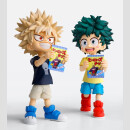 My Hero Academia S.H.Figuarts Actionfigur Izuku Midoriya & Katsuki Bakugo -Childhood Set- 9 cm