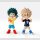 My Hero Academia S.H.Figuarts Actionfigur Izuku Midoriya & Katsuki Bakugo -Childhood Set- 9 cm