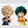 My Hero Academia S.H.Figuarts Actionfigur Izuku Midoriya & Katsuki Bakugo -Childhood Set- 9 cm