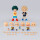 My Hero Academia S.H.Figuarts Actionfigur Izuku Midoriya & Katsuki Bakugo -Childhood Set- 9 cm