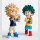 My Hero Academia S.H.Figuarts Actionfigur Izuku Midoriya & Katsuki Bakugo -Childhood Set- 9 cm