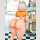 Kuro Gyaru Bunny Senpai PVC Figur 1/4 Saki Kuroba Diner Ver. 41 cm  ★★★Jeeg Best Price 10.12.2026★★★