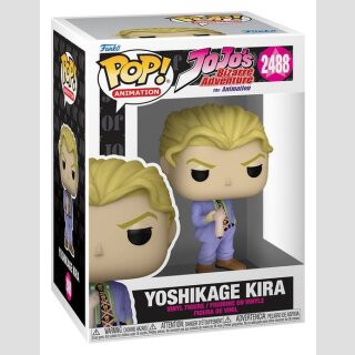 FUNKO POP! ANIMATION Jojos Bizarre Adventure Part 1: Phantom Blood YOSHIKAGE KIRA