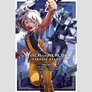 MOBILE SUIT GUNDAM THE WITCH FROM MERCURY Vanadis Heart vol. 2