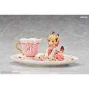 Original Character DLC Series PVC Figur Tea Time Cats Orange Cat 10 cm