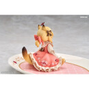 Original Character DLC Series PVC Figur Tea Time Cats Orange Cat 10 cm