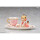 Original Character DLC Series PVC Figur Tea Time Cats Orange Cat 10 cm