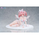 Original Character PVC Figur 1/4 White Rabbit Rosu Angel Ver. Illustrated by Rosuuri 23 cm  ★★★Jeeg Best Price 11.01.2027★★★