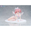 Original Character PVC Figur 1/4 White Rabbit Rosu Angel Ver. Illustrated by Rosuuri 23 cm  ★★★Jeeg Best Price 11.01.2027★★★