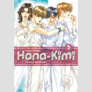 HANA-KIMI Shojo Pearls Bd. 5