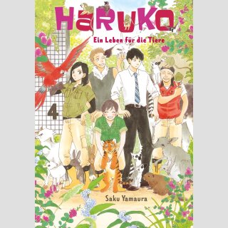 HARUKO Ein Leben für die Tiere Bd. 4 (Ende)