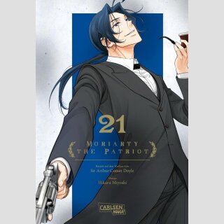 MORIARTY THE PATRIOT Bd. 21