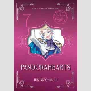 PANDORA HEARTS Shojo Pearls Bd. 7