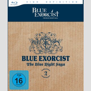 BLUE EXORCIST The Blue Night Saga vol. 2 [Blu Ray]