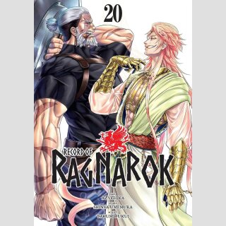 Record of Ragnarok vol. 20