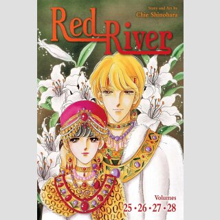 RED RIVER (3-in-1 Edition) vol. 25-26-27-28 (Final Volume)
