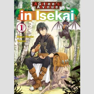 ☆NEW PUBLISHER!☆ A Gatherers Adventure in Isekai vol. 1