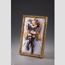 Original Character PVC Figur 1/7 Stella Black Cat Ver. Deluxe Edition 27 cm  ★★★Jeeg Best Price 20.11.2026★★★