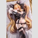 Original Character PVC Figur 1/7 Stella Black Cat Ver. Deluxe Edition 27 cm  ★★★Jeeg Best Price 20.11.2026★★★