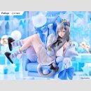 Virtual YouTuber F:NEX PVC Figur 1/7 Nachoneko Birthday Ver. 24 cm  ★★★Jeeg Best Price 04.12.2026★★★